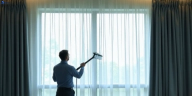 Commercial drapes cleaning service ashfield-nsw hotels offices