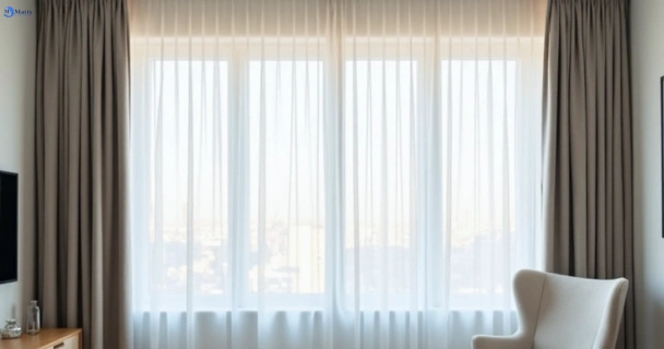 Restored vibrant drapes in ashfield-nsw QLD after Matty Curtain Cleaning